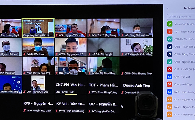 Hướng dẫn xây dựng học liệu số và bồi dưỡng trực tuyến cán bộ, công chức, viên chức